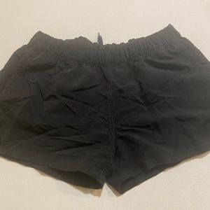 NWOT Patagonia Black Barely Baggie Shorts